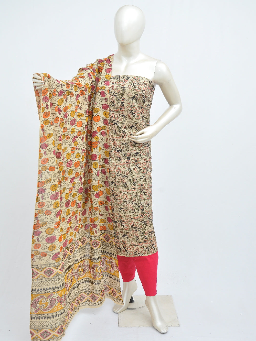 Cotton Woven Designer Dress Material [D40620040]