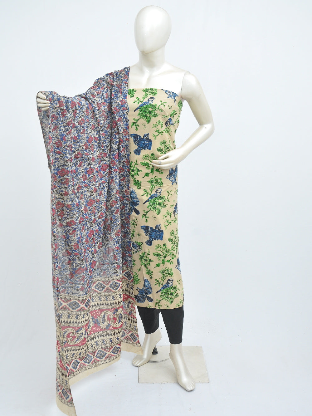 Cotton Woven Designer Dress Material [D40620045]