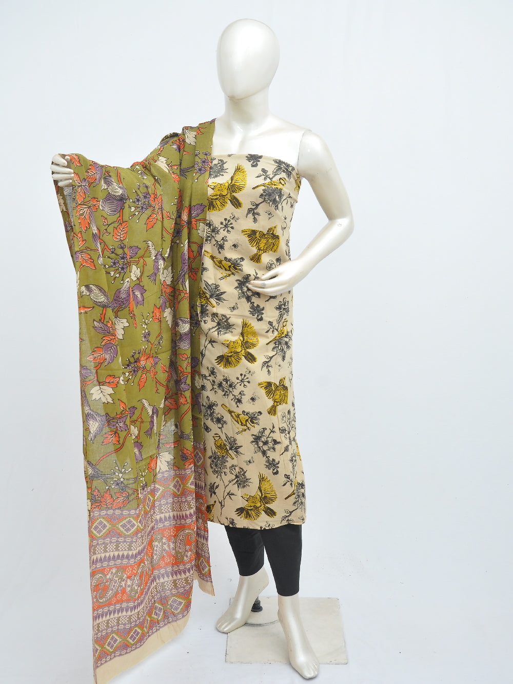 Cotton Woven Designer Dress Material [D40620048]