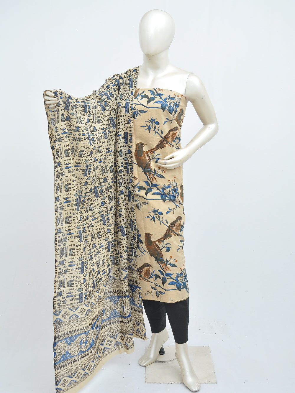 Cotton Woven Designer Dress Material [D40620049]