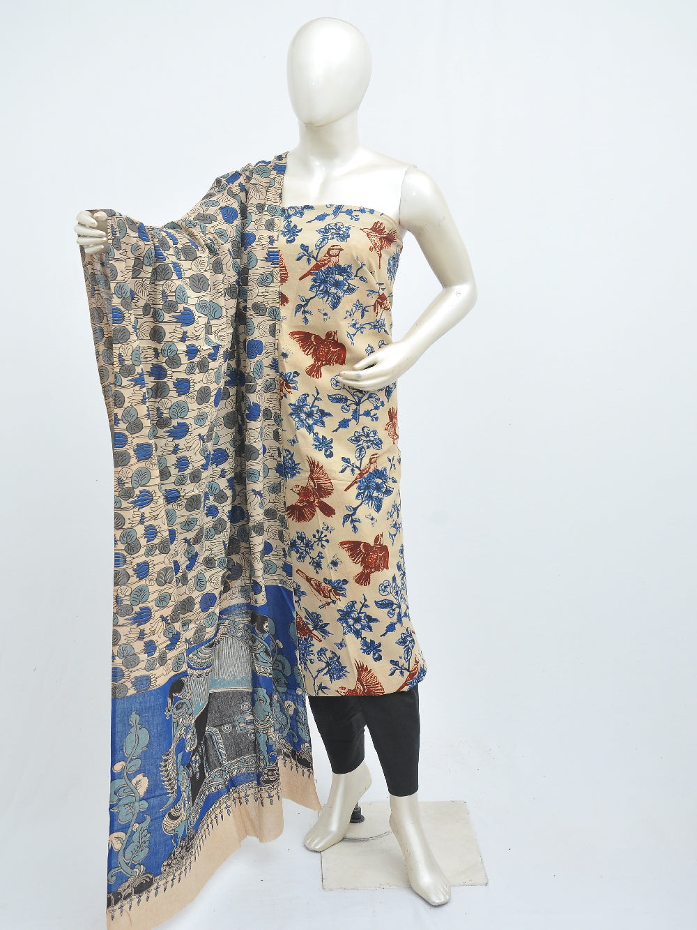 Cotton Woven Designer Dress Material [D40620050]