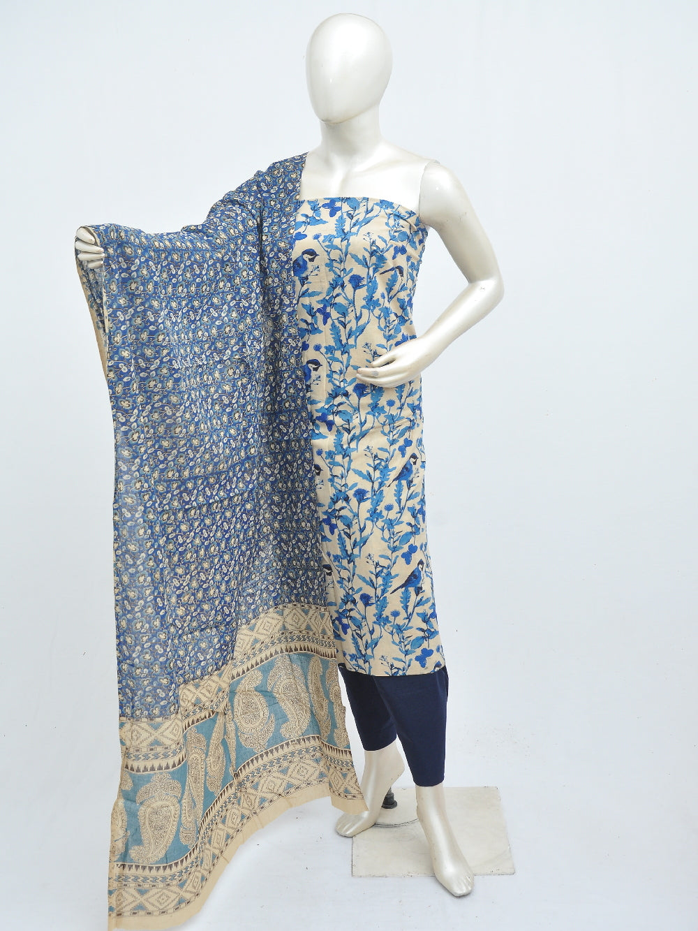 Cotton Woven Designer Dress Material [D40620058]