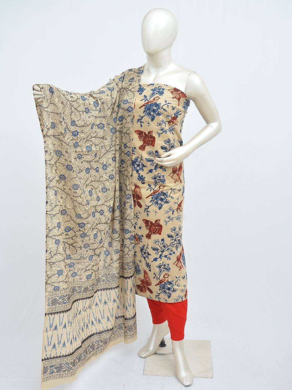 Cotton Woven Designer Dress Material [D40620069]