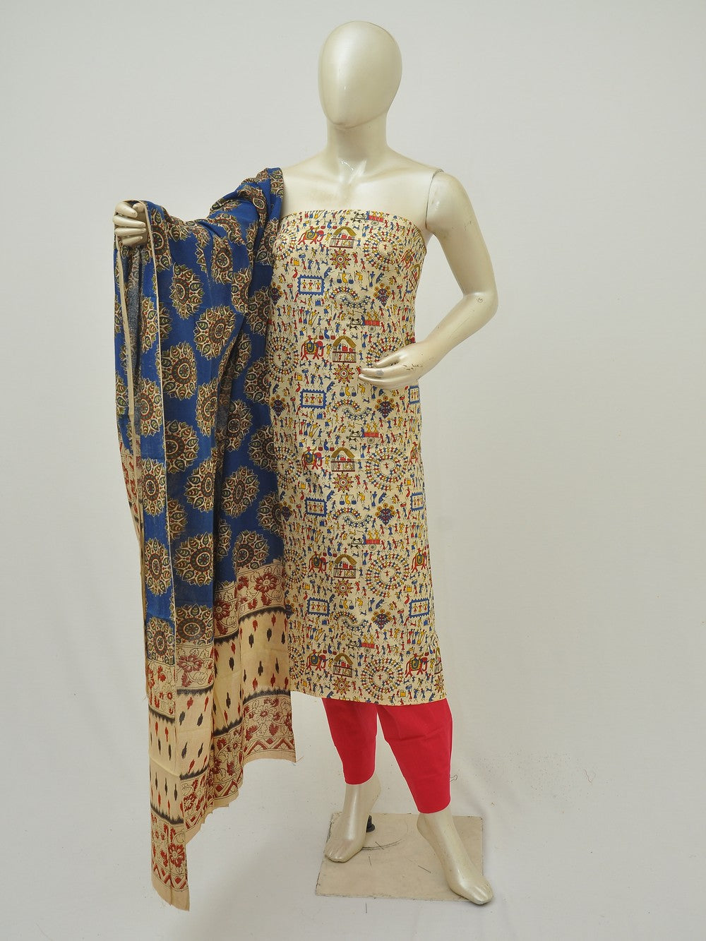 Cotton Woven Designer Dress Material [D50508037]