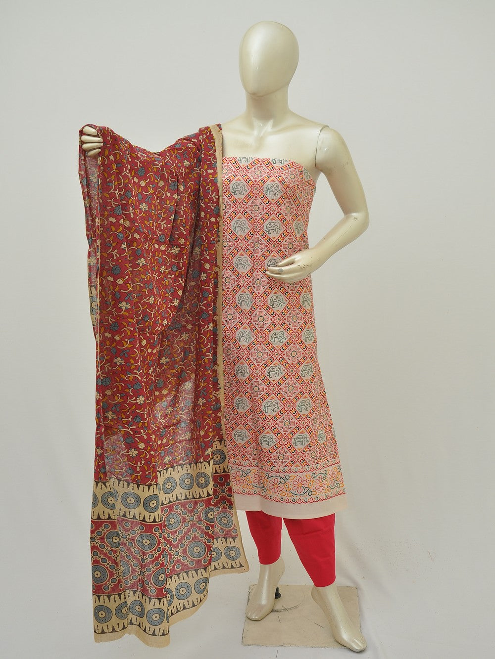 Cotton Woven Designer Dress Material [D50508038]