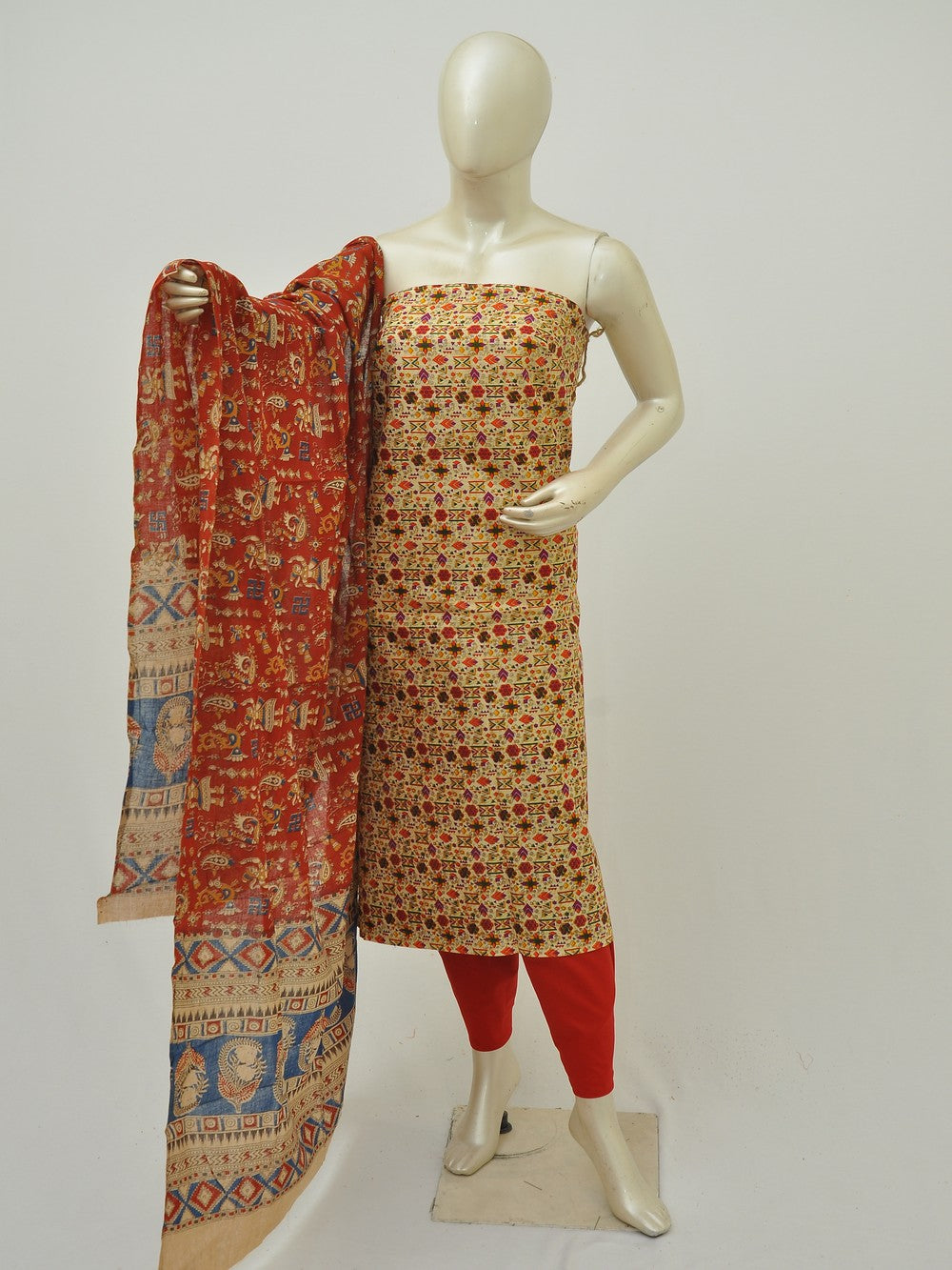 Cotton Woven Designer Dress Material [D50508041]