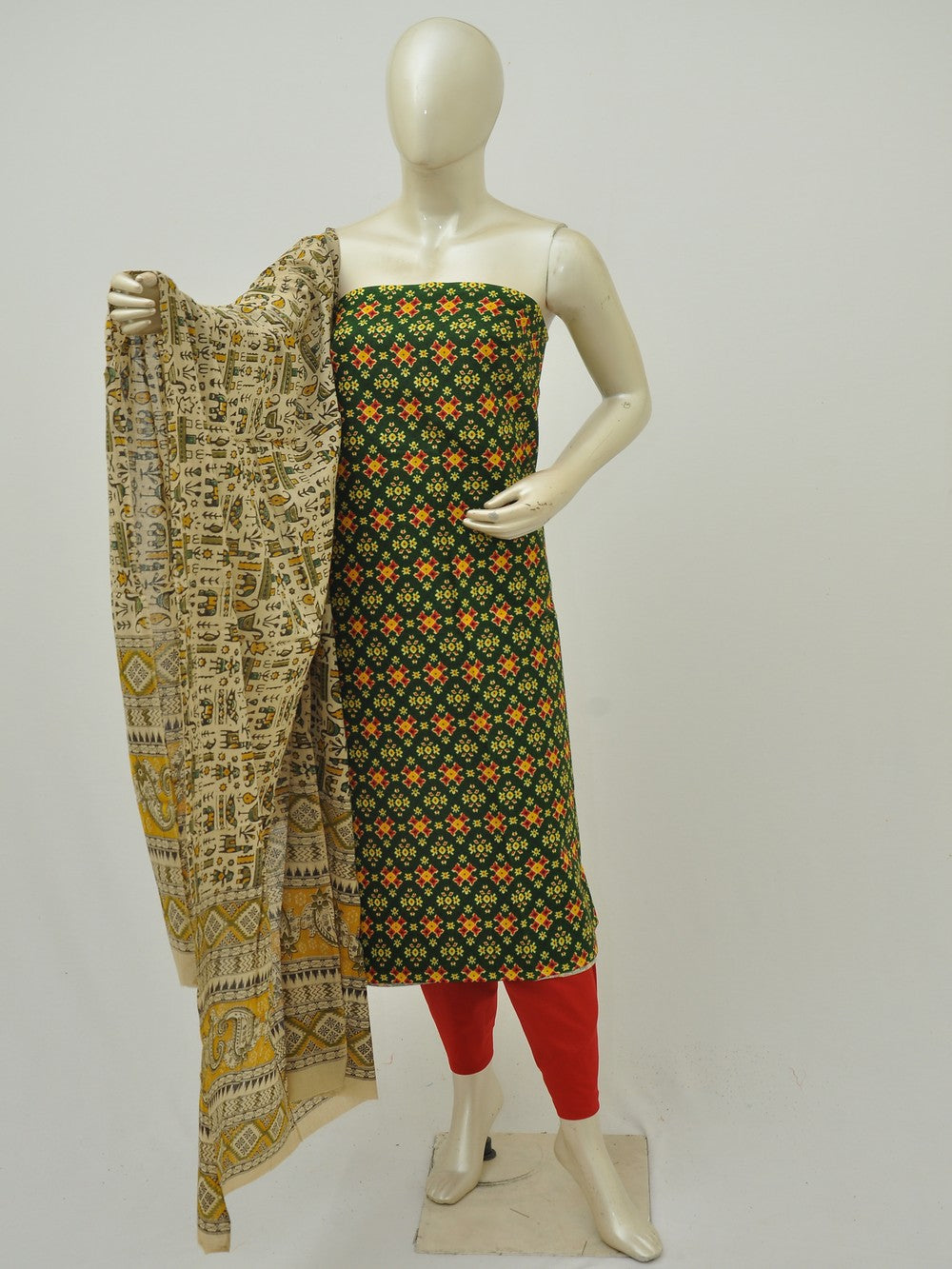 Cotton Woven Designer Dress Material [D50508042]