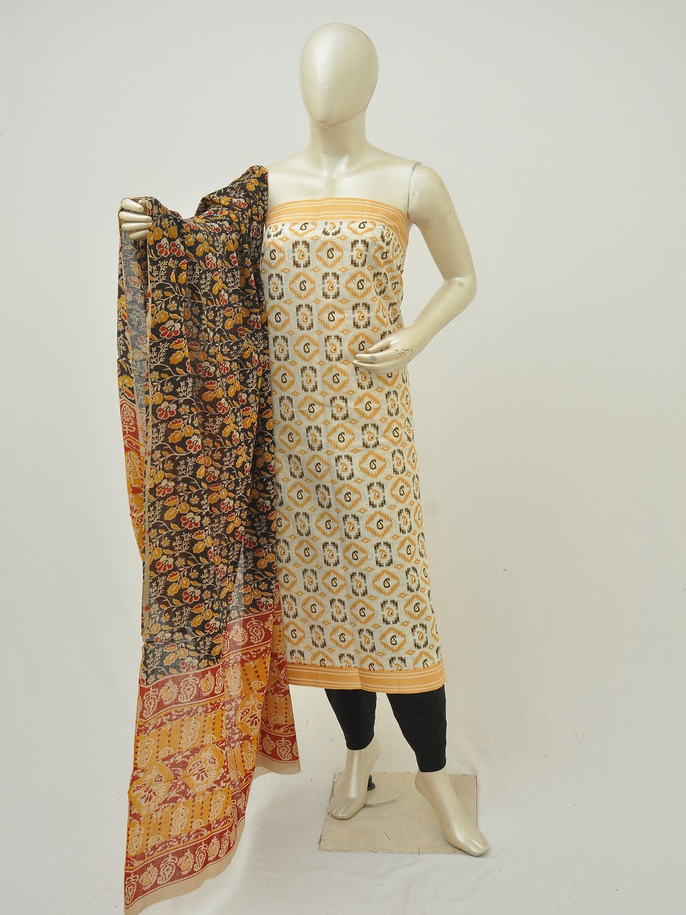 Cotton Woven Designer Dress Material [D50508043]