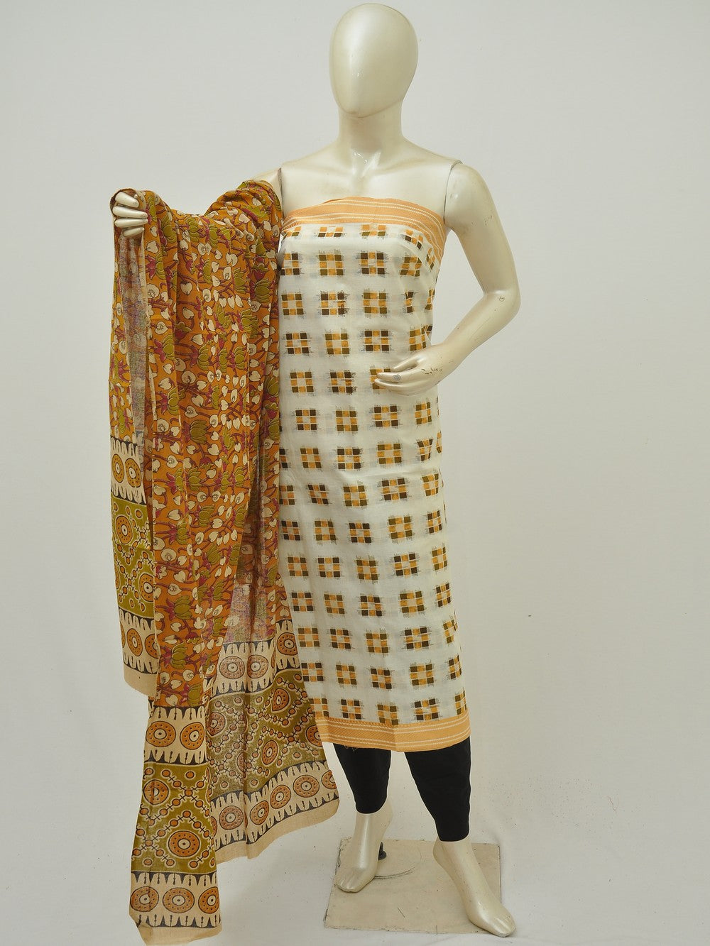 Cotton Woven Designer Dress Material [D50508044]