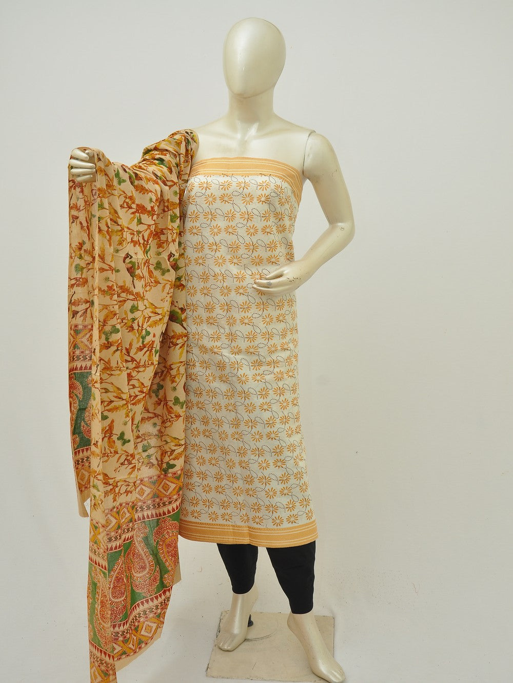 Cotton Woven Designer Dress Material [D50508046]