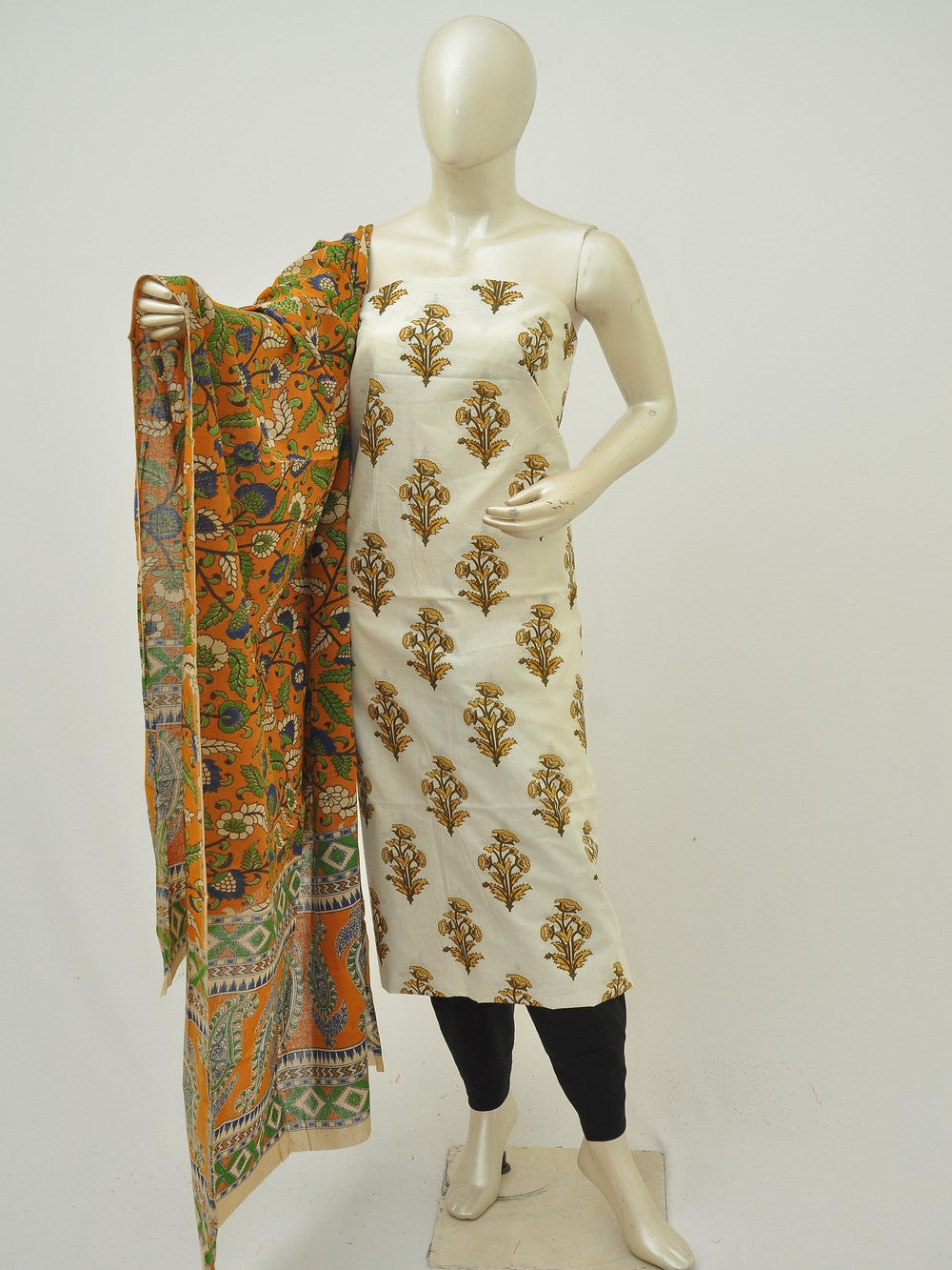 Cotton Woven Designer Dress Material [D50508047]