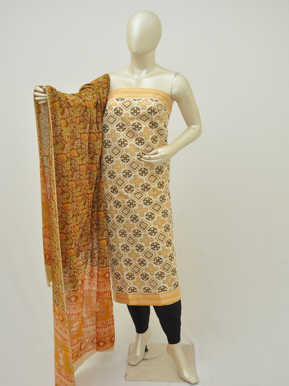 Cotton Woven Designer Dress Material [D50508048]