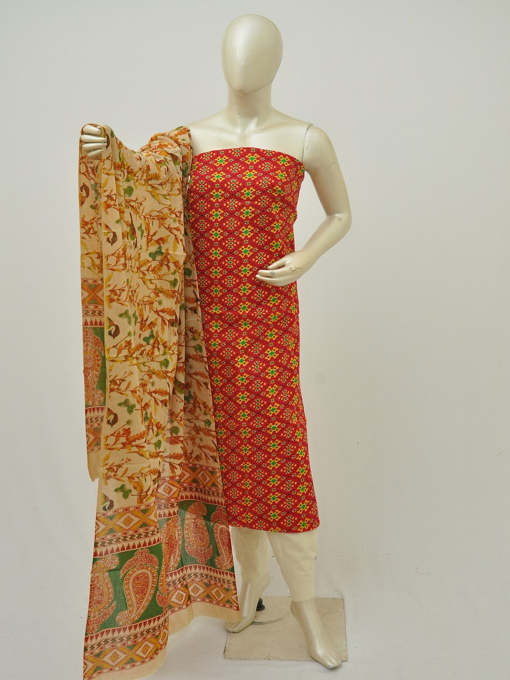 Cotton Woven Designer Dress Material [D50508051]