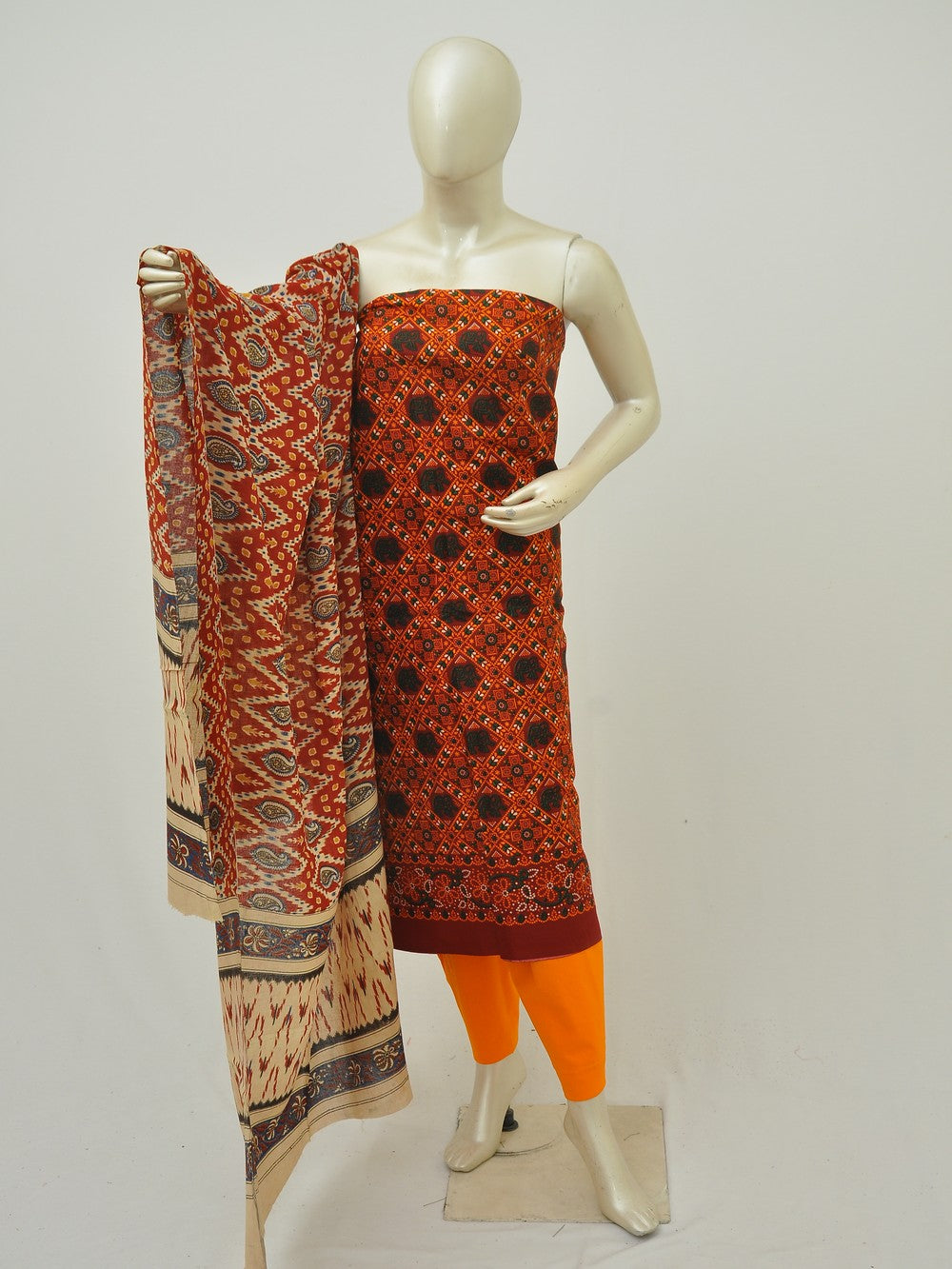 Cotton Woven Designer Dress Material [D50508053]