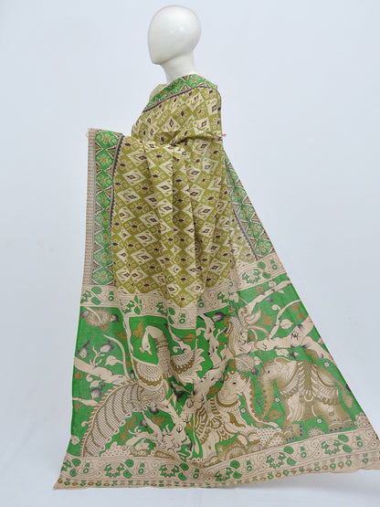 Kalamkari Cotton Saree [D40126046]