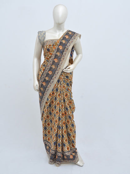 Kalamkari Cotton Saree [D40126047]