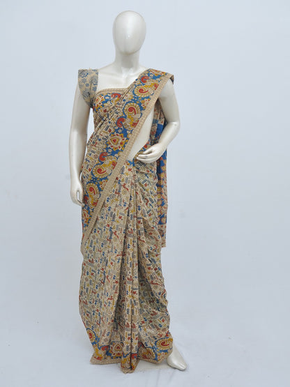 Kalamkari Cotton Saree [D40126053]