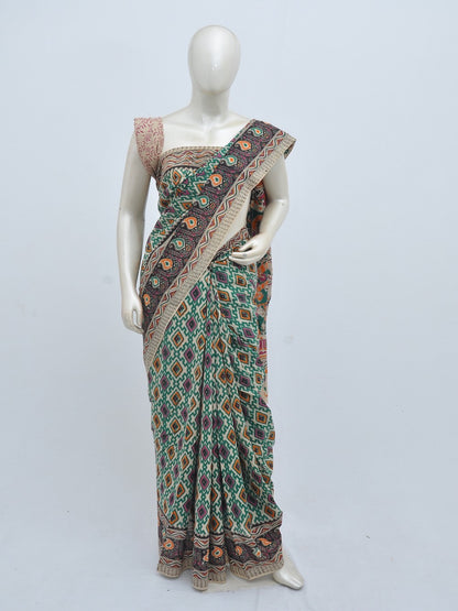 Kalamkari Cotton Saree [D40126056]