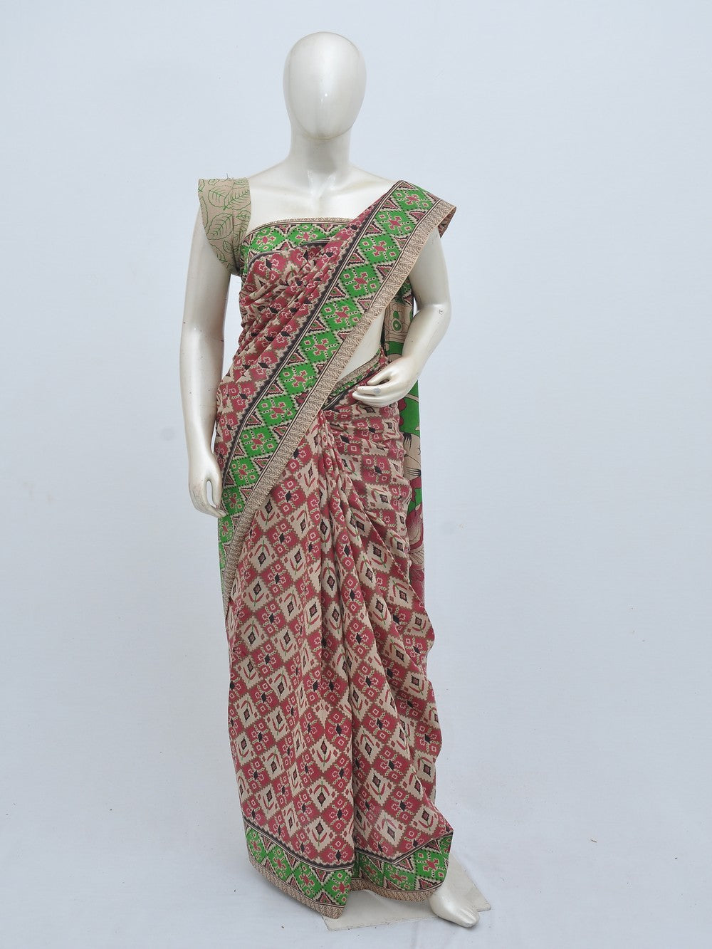 Kalamkari Cotton Saree [D40126058]