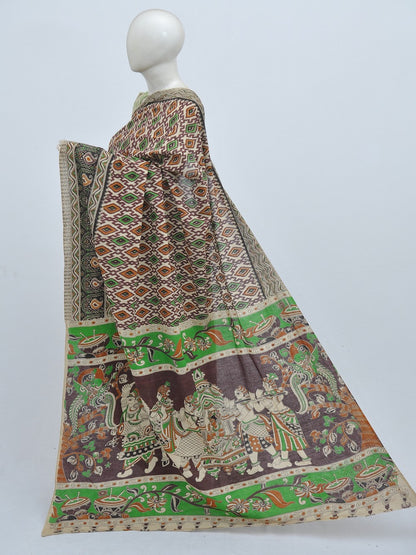 Kalamkari Cotton Saree [D40126060]