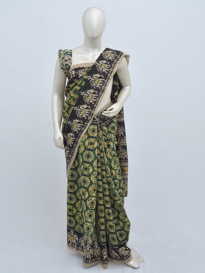 Kalamkari Cotton Saree [D40126061]