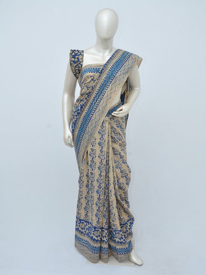 Kalamkari Cotton Saree [D40221001]