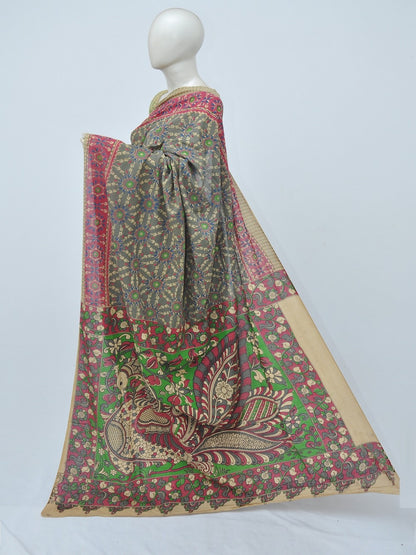 Kalamkari Cotton Saree [D40221002]