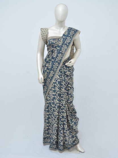 Kalamkari Cotton Saree [D40221003]
