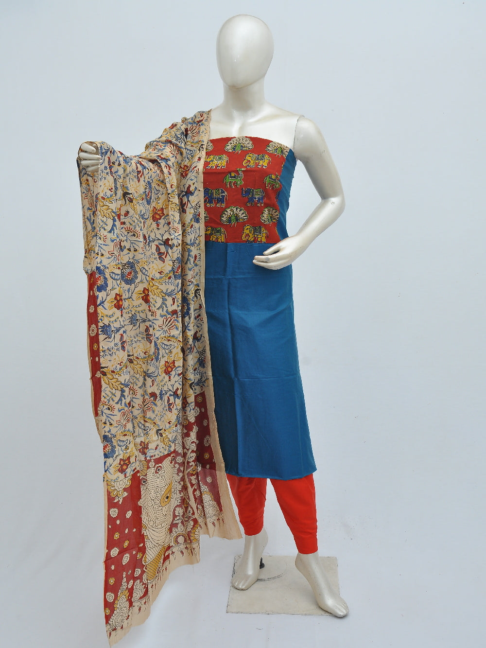 Silk Woven Designer Dress Material [D40727002]