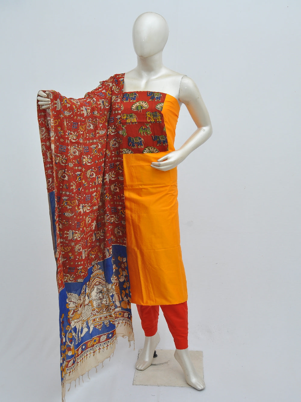 Silk Woven Designer Dress Material [D40727004]