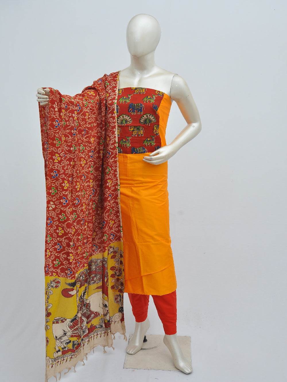 Silk Woven Designer Dress Material [D40727004]