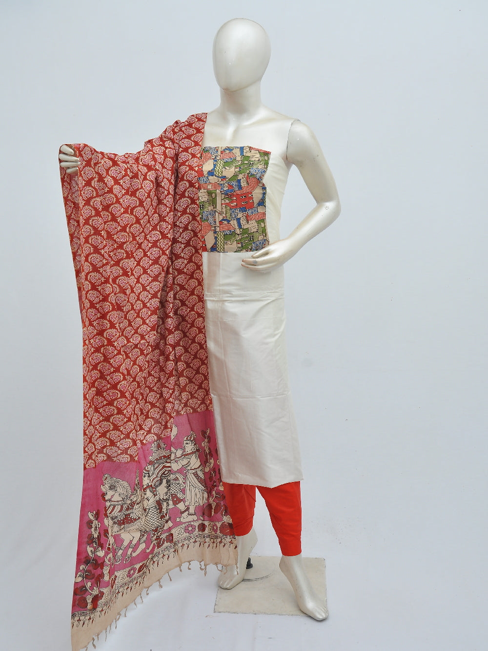 Silk Woven Designer Dress Material [D40727005]