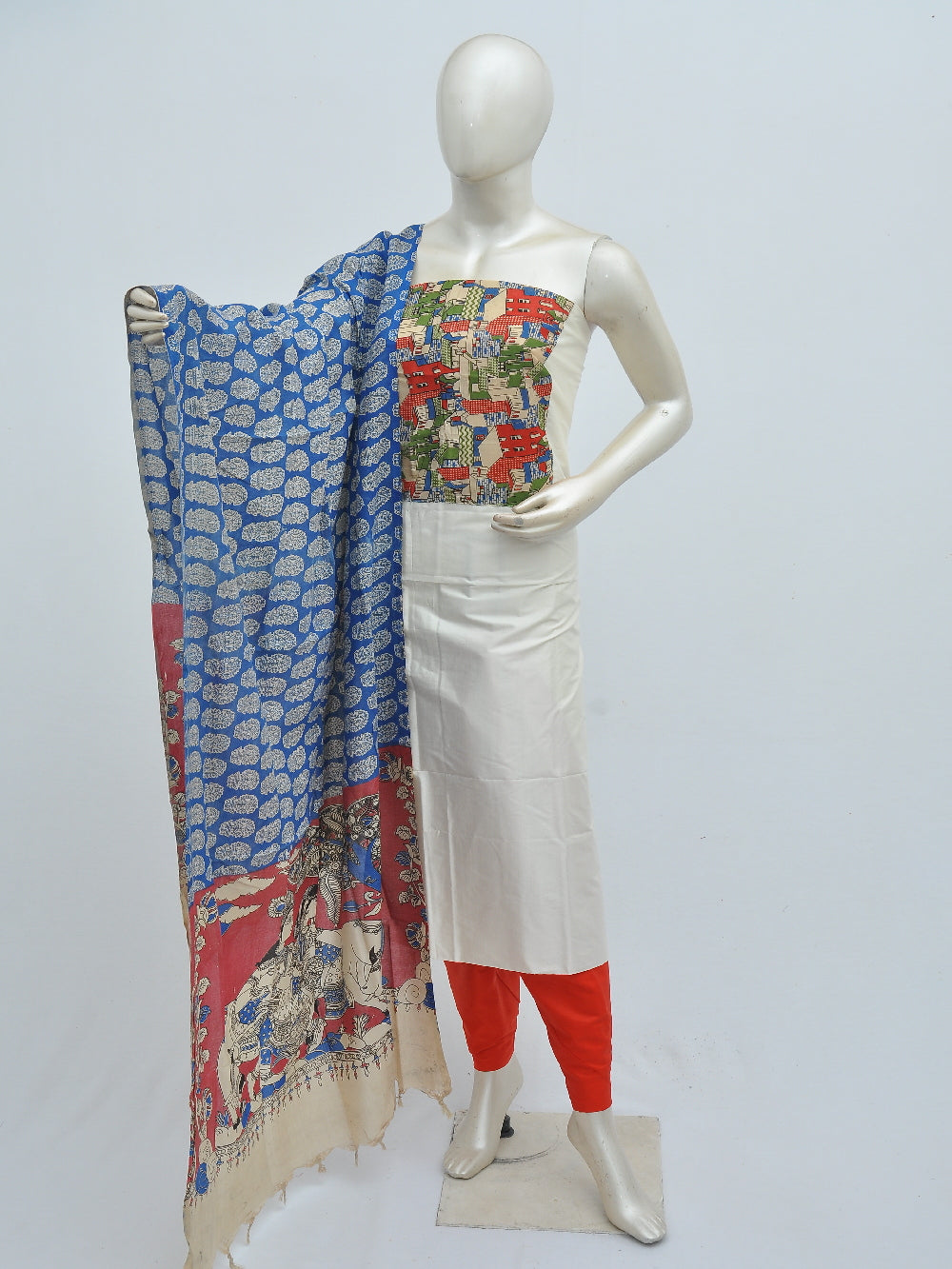 Silk Woven Designer Dress Material [D40727007]