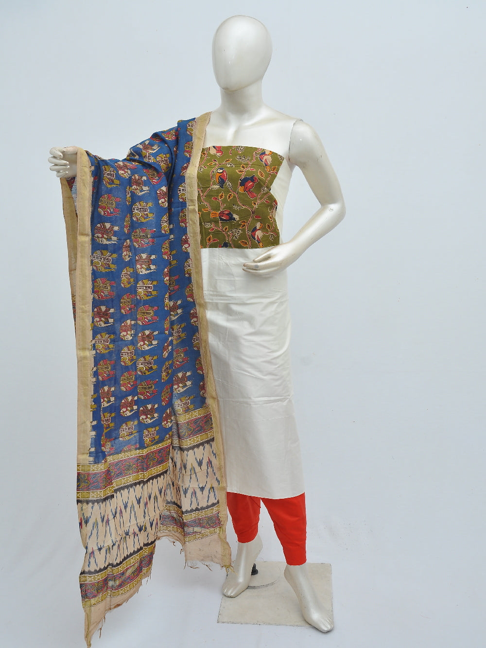 Silk Woven Designer Dress Material [D40727008