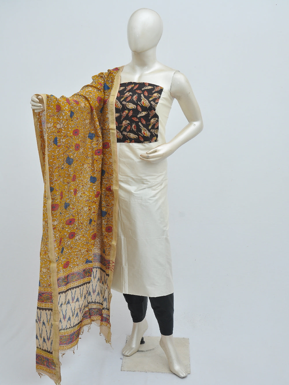 Silk Woven Designer Dress Material [D40727012]