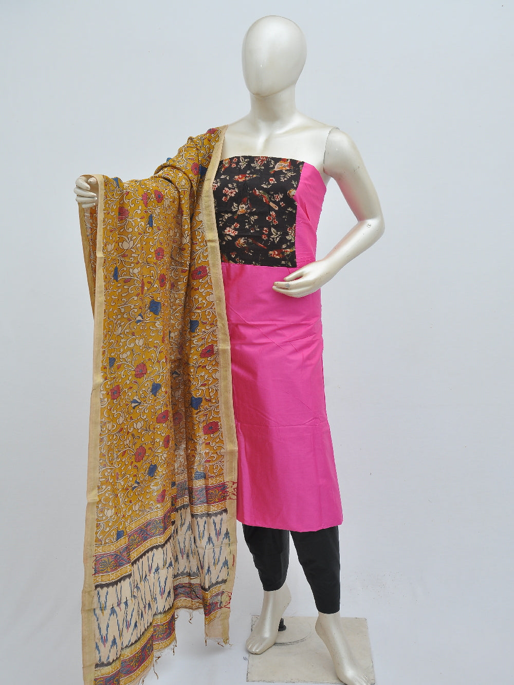 Silk Woven Designer Dress Material [D40727013]