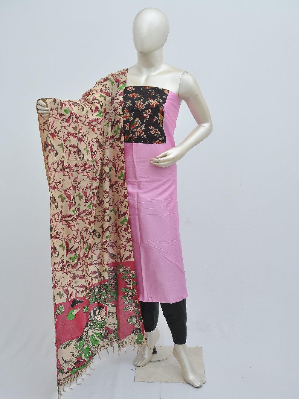 Silk Woven Designer Dress Material [D40727014]