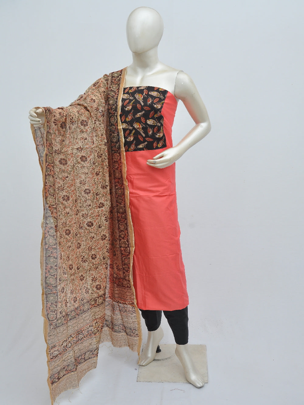 Silk Woven Designer Dress Material [D40727017]