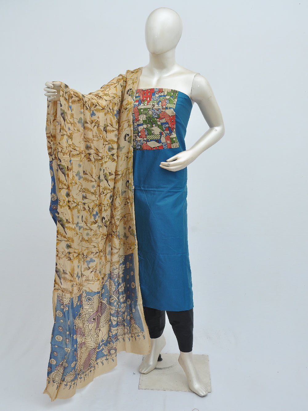 Silk Woven Designer Dress Material [D40727018]