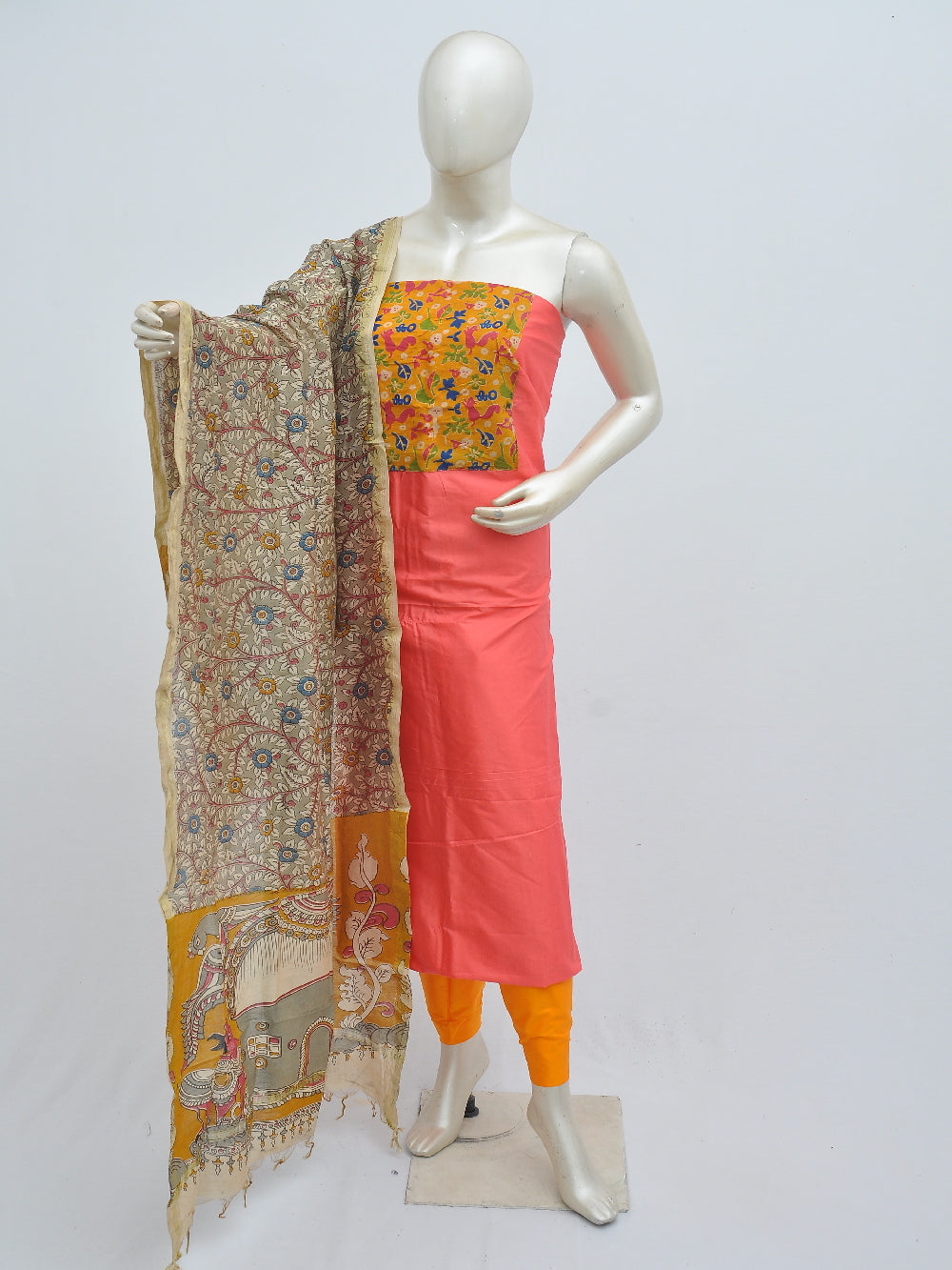 Silk Woven Designer Dress Material [D40727020]