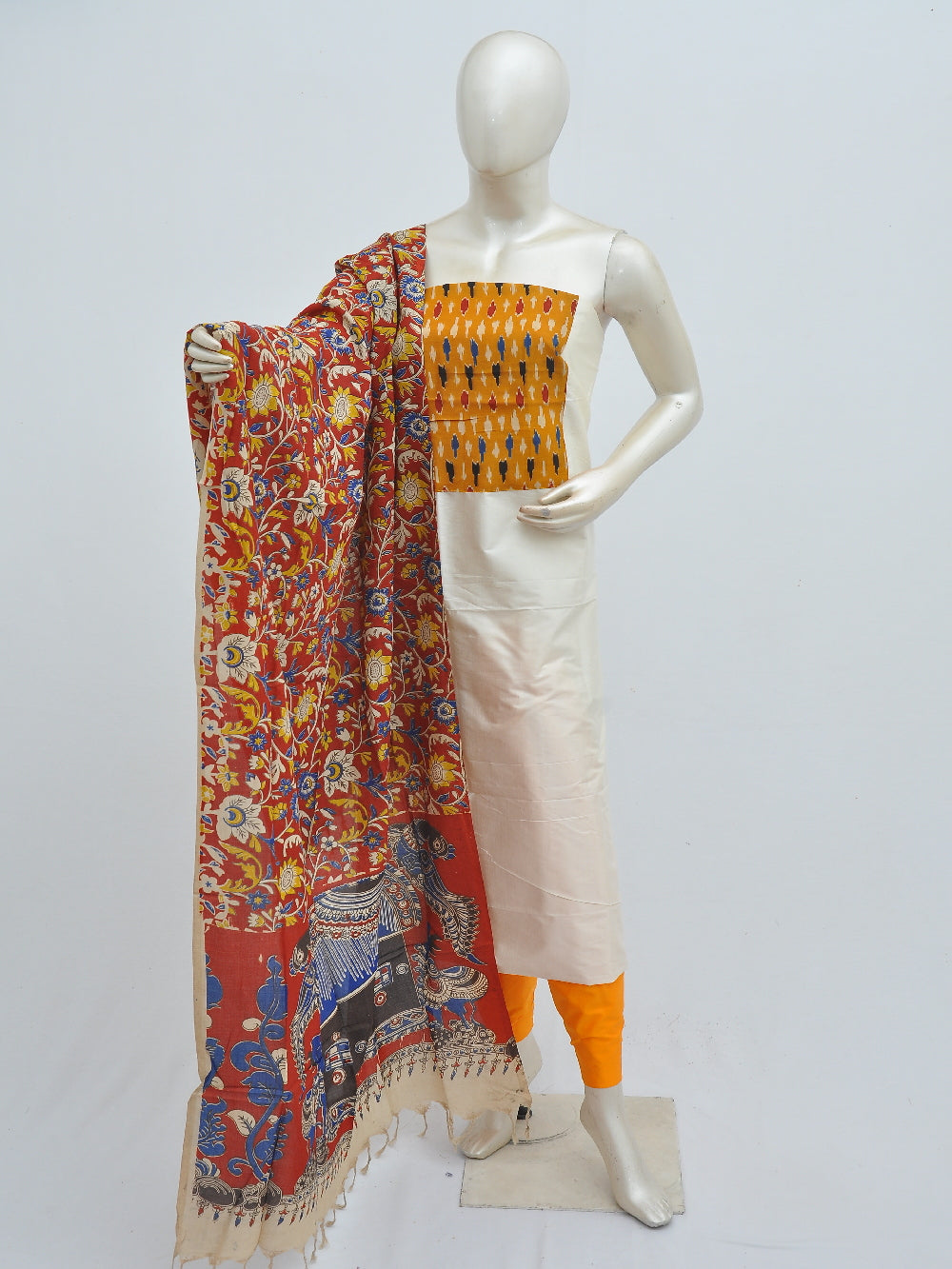 Silk Woven Designer Dress Material [D40727022