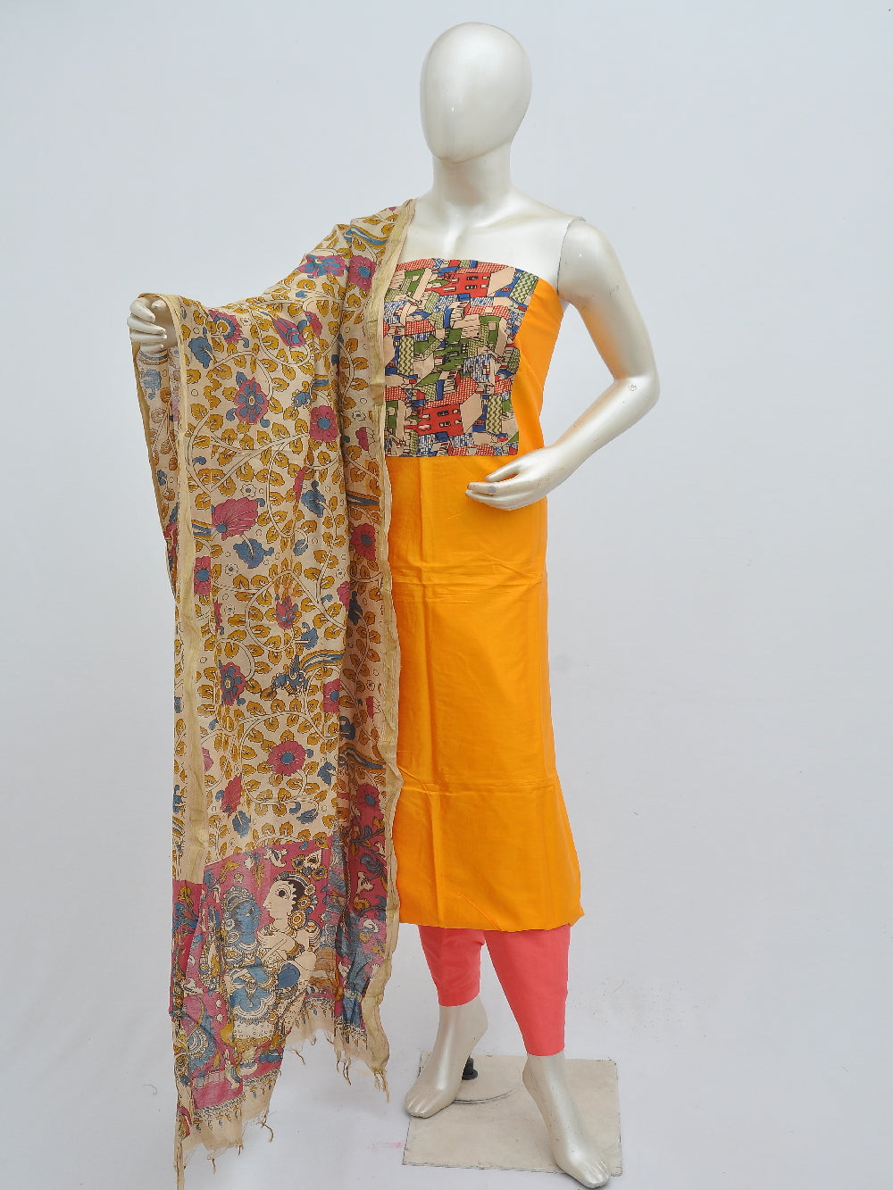 Silk Woven Designer Dress Material [D40727023