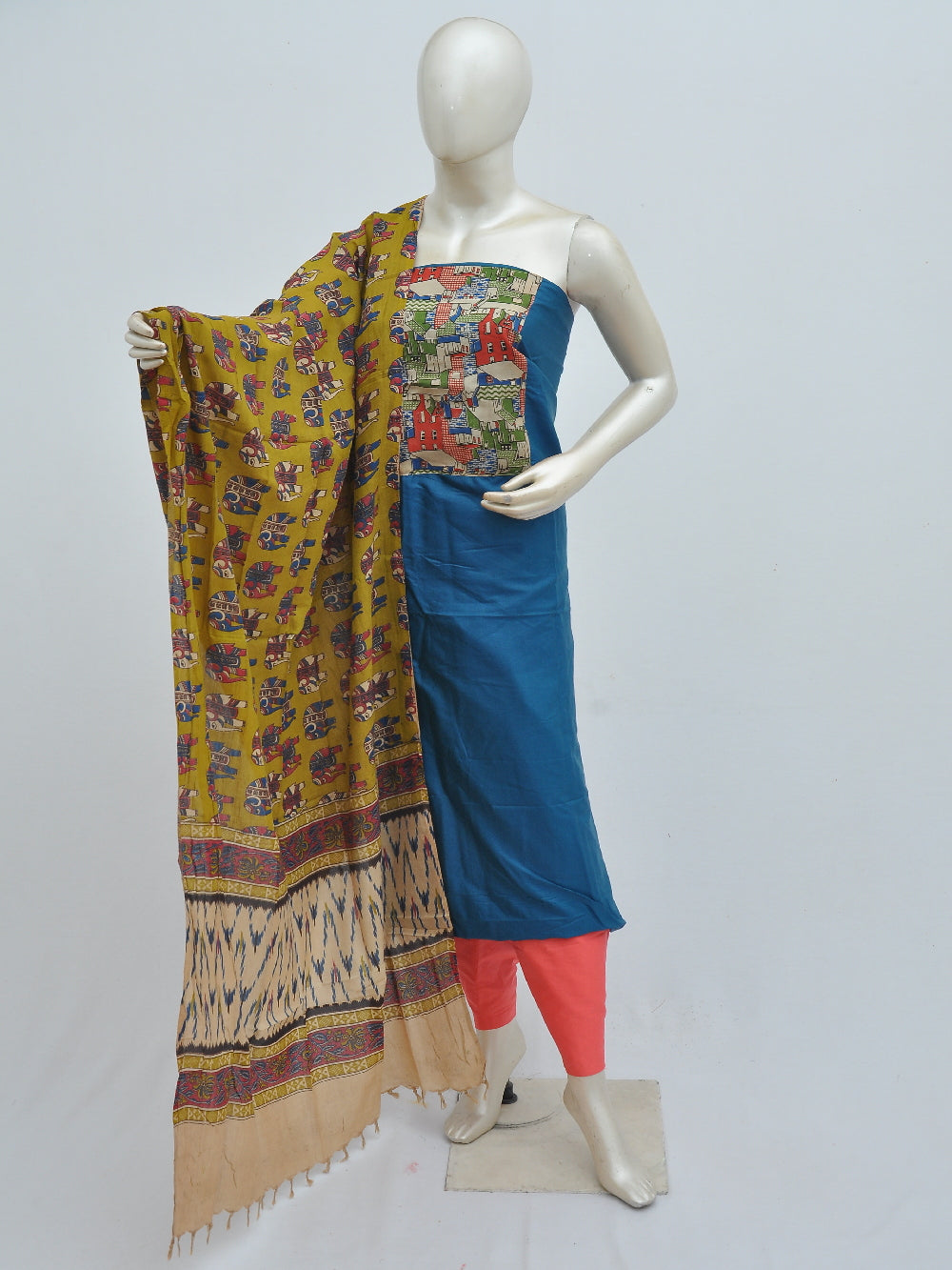 Silk Woven Designer Dress Material [D40727024]