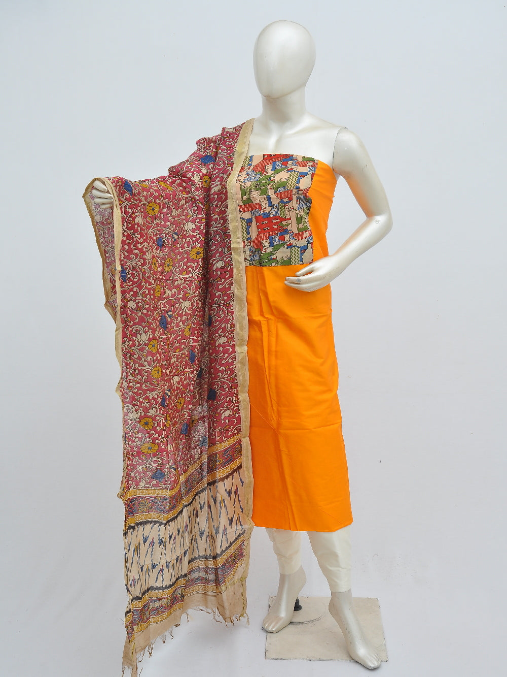 Silk Woven Designer Dress Material [D40727025]