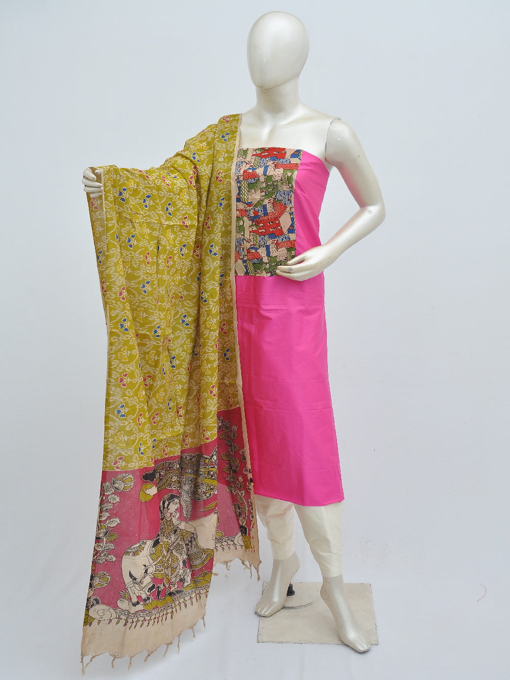 Silk Woven Designer Dress Material [D40727026]