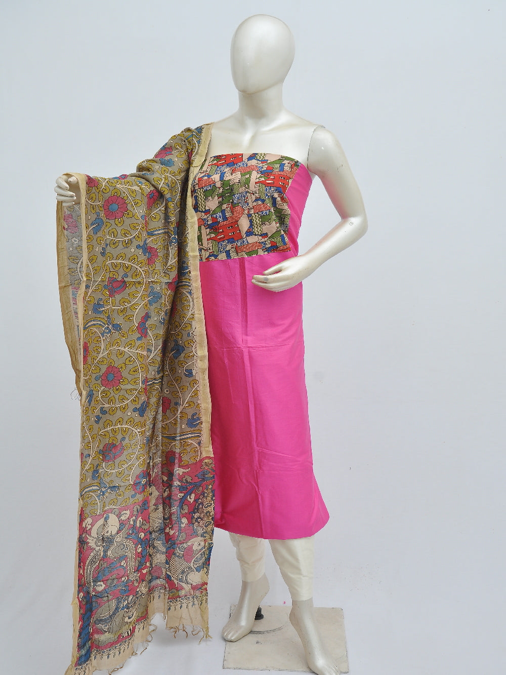 Silk Woven Designer Dress Material [D40727027]