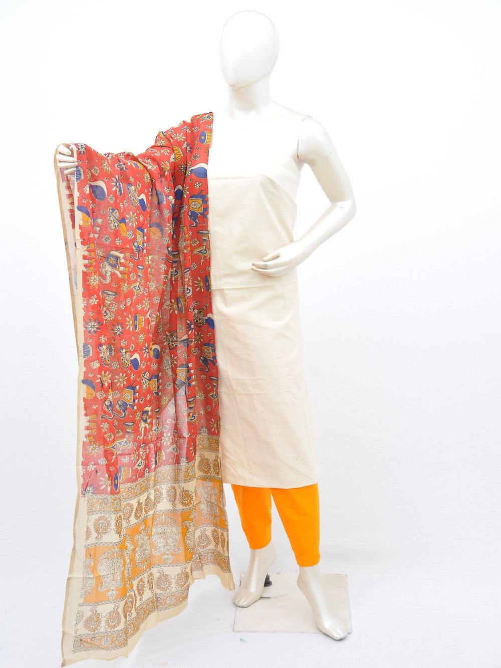 Kalamkari Dress Material [D30708047]