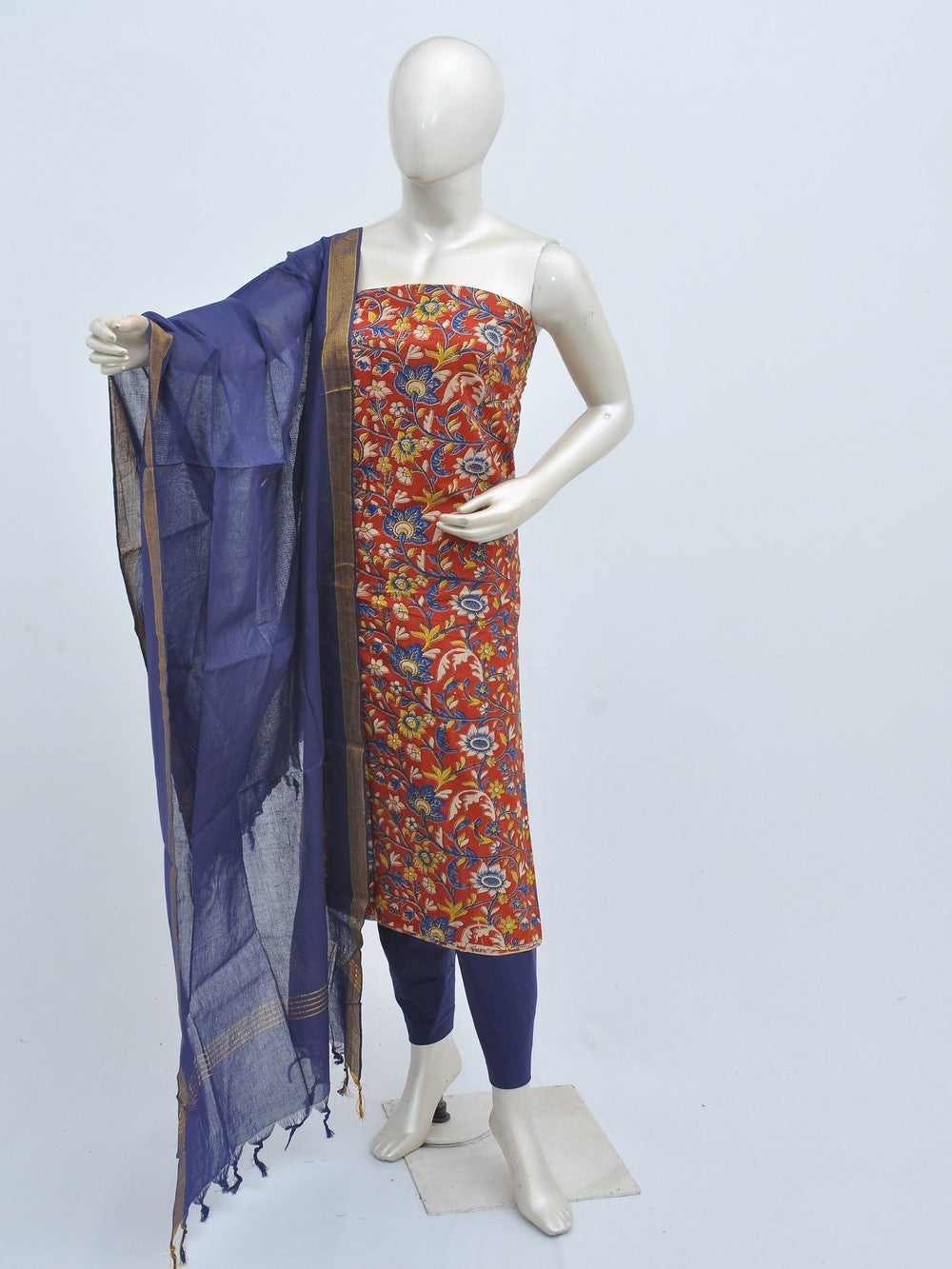 Kalamkari Dress Material [D40126040]