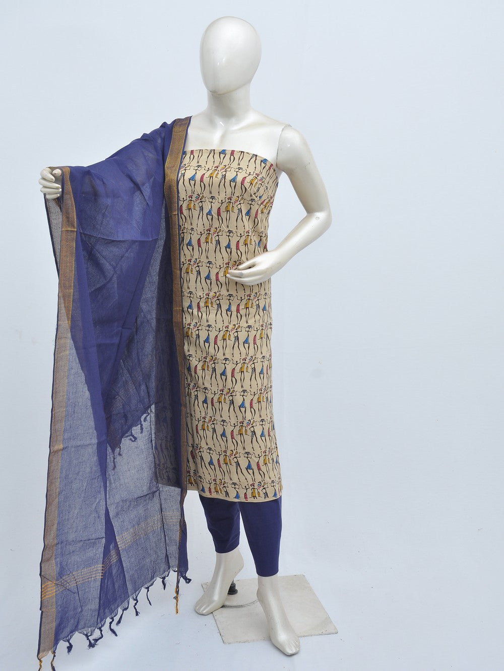 Kalamkari Dress Material [D40126041]