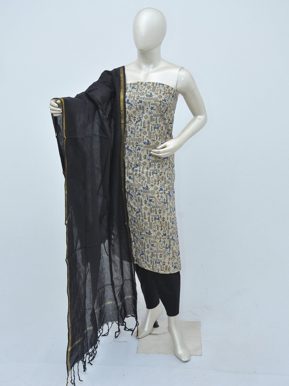 Kalamkari Dress Material [D40219009]